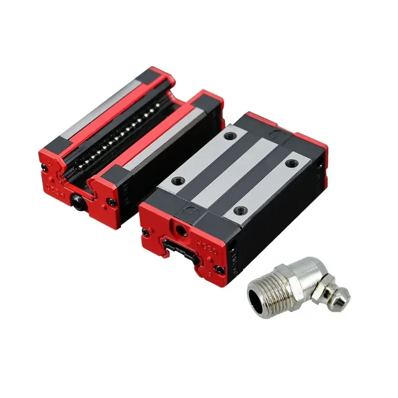 Linear Guide Rail With Slide Block Hgr15 Hgr20 Curved 1000 2000mm 3000mm Linear Motion Guide Way  Linear Kit