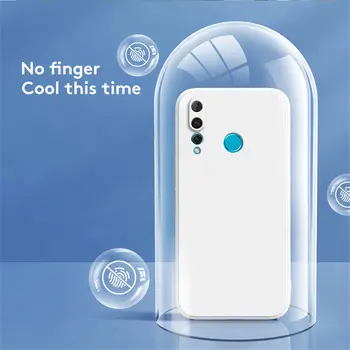 Originální silikonový kryt pro Huawei Honor 9X s ochranou objektivu pro Huawei Honor 9X Pro 6 nejlepší prodej pouzdro pro Honor 9x - №5