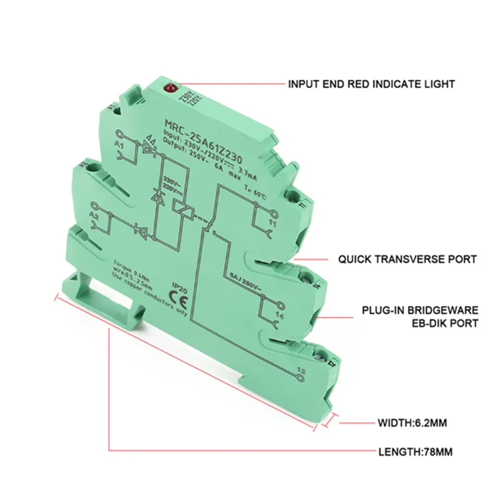 MRC-25A61Z230 Plc R…