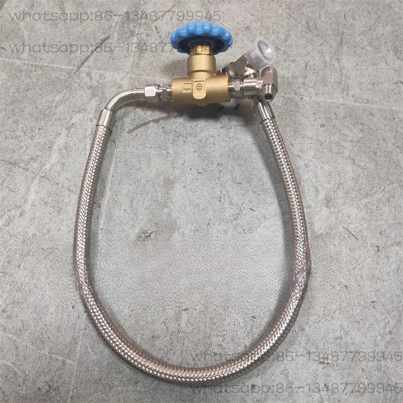 

It Is Suitable for Delong Jiefang Shandeka Haowo Gas Burning Vehicle LNG Gas Cylinder Step-down Tool Burning Pressure Tube