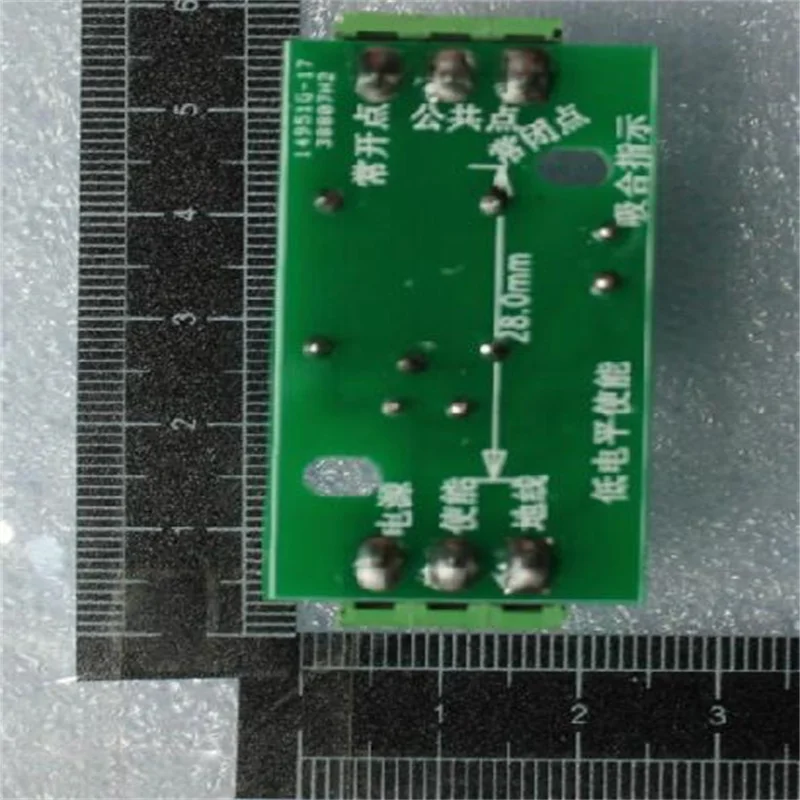 Gratis Verzending! 10 Pc Plc Mcu Microcontroller Interface Board Relais Uitbreidingsmodule