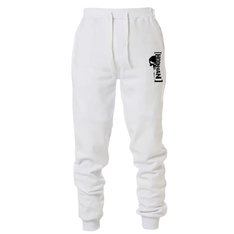 Pantalones de chándal para hombre, ropa deportiva informal, pantalones de gimnasio estampados, pantalones de Jogging de moda, ropa de calle, pantalones de Fitness