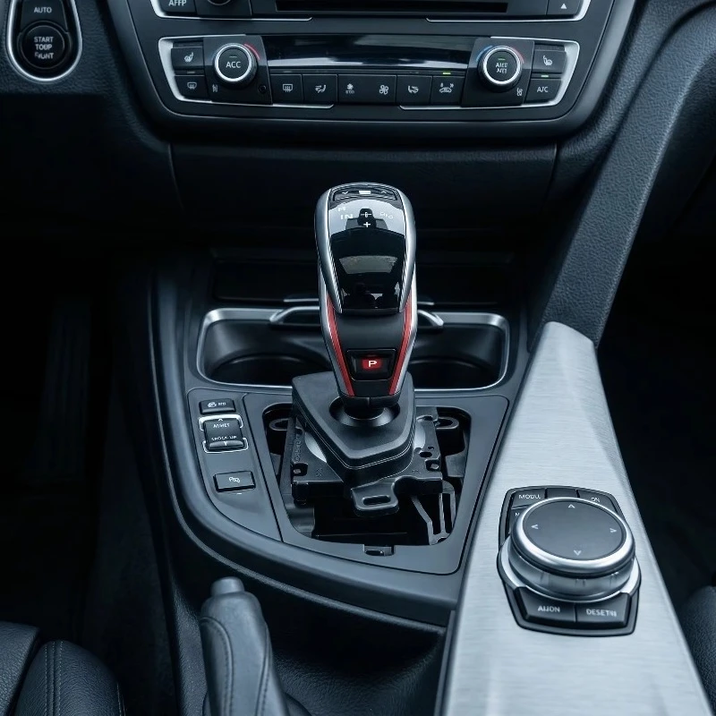 Upgrade M5 Style Electronic Gear Shift Knob for 3/4 Series F30  F32 Smooth Shift Experience Auto Interior Modification Part