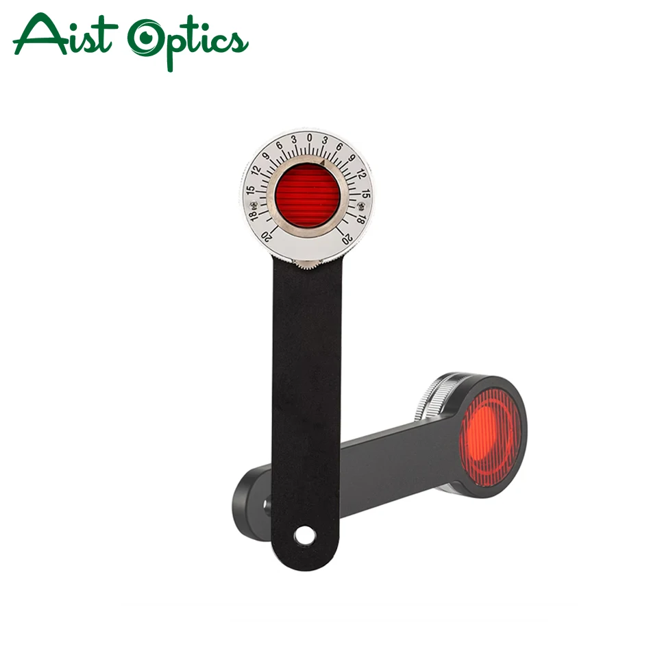 1Pcs Optical Phoria Tester Ophthalmic Recessive Strabismus Testing Tools Prism Diopters Hetemphoria Risley Maddox Measure