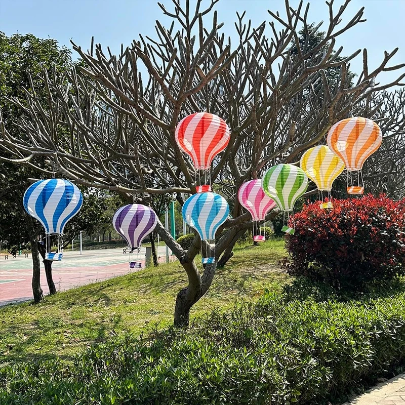 8pc 30cm Hot Air Balloon Paper - огляд і ціна Japanese Lantern Paper