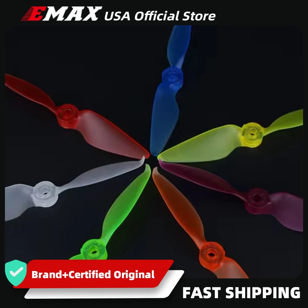 EMAX Original AVAN-S 5 Conjuntos 10 CW 10 CCW 5 Polegadas 2 Blade FPV Racing Hélice Oficial