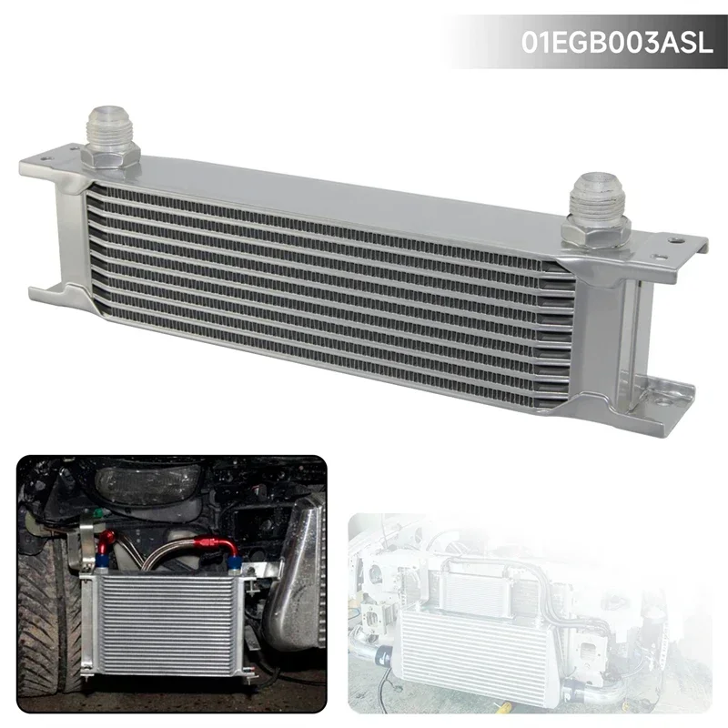 Oil Cooler AN10 10 Row 248MM 7/8