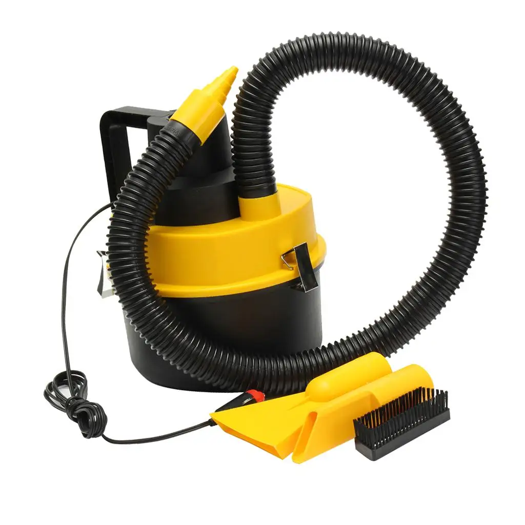 Aspirateur à main léger, aspirateur à main filaire, utilisation humide et sèche pour voiture