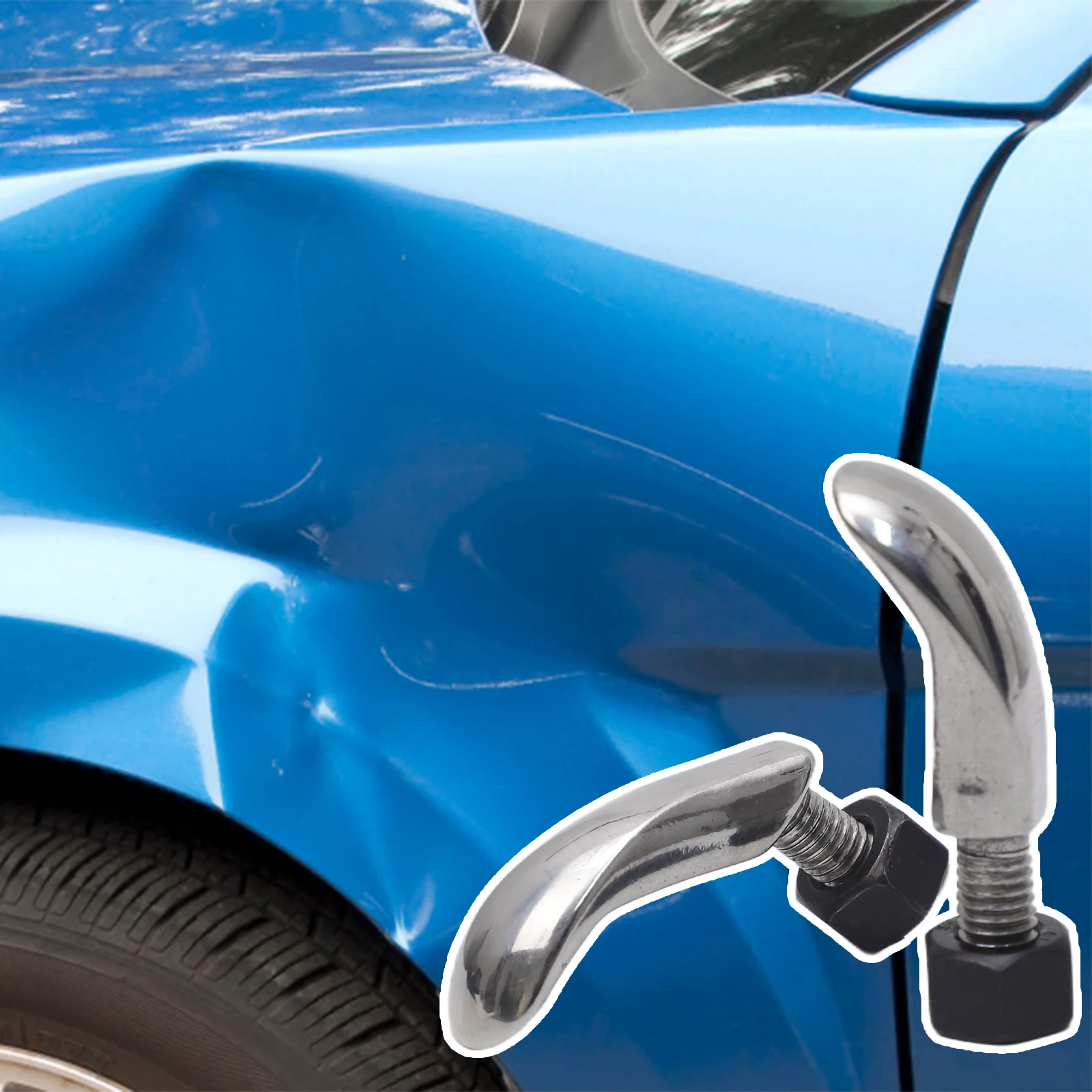 

M8 Thread Design Steering Adapter 360 Maneuverability Efficient Dent Repair For Car Models Vehicle Dent Repair