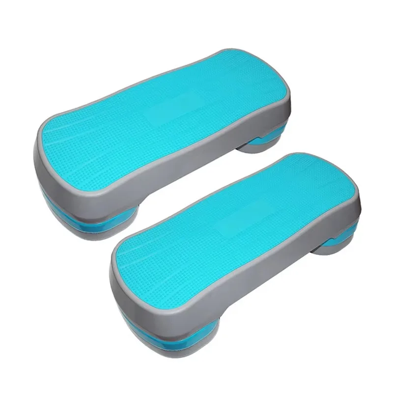 

Adjustable Aerobic Exercise Pedal Platforms - Sports Fitness Workout Stepper Equipment for Comprehensive Training
