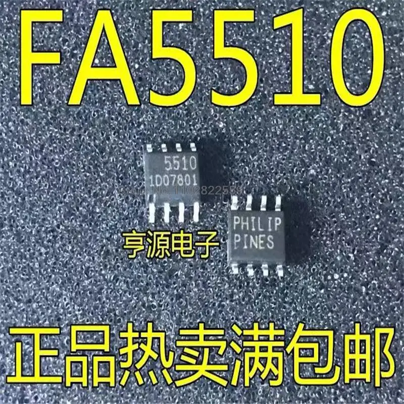 1-10PCS FA5510N FA5510 5510 SOP-8 Em Estoque