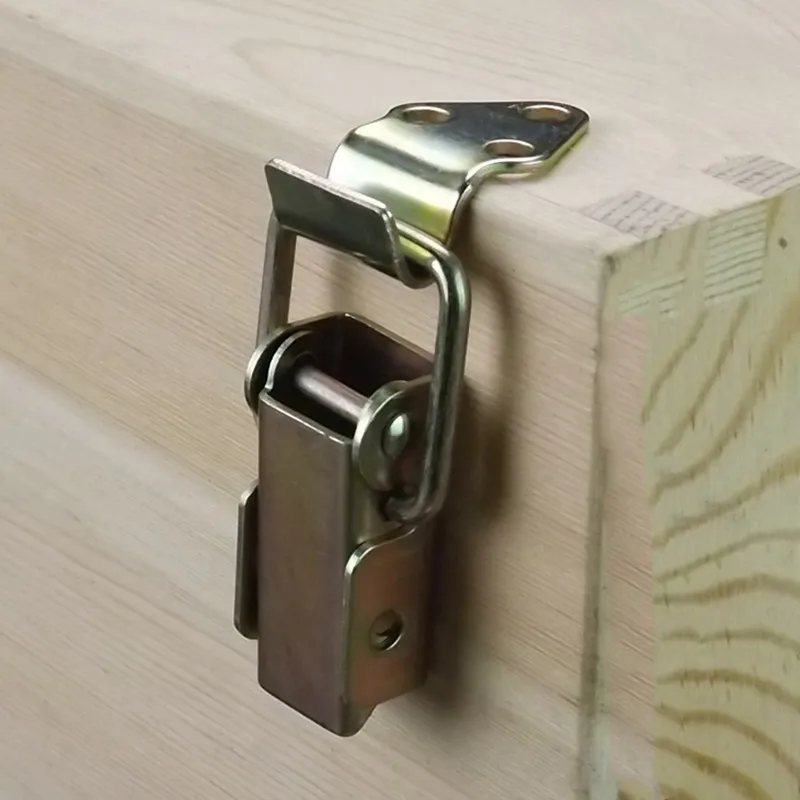 Lot De 2 Verrous à Boucle En Métal Antique – Style Malle, Pour Coffret à Bijoux Ou Valise