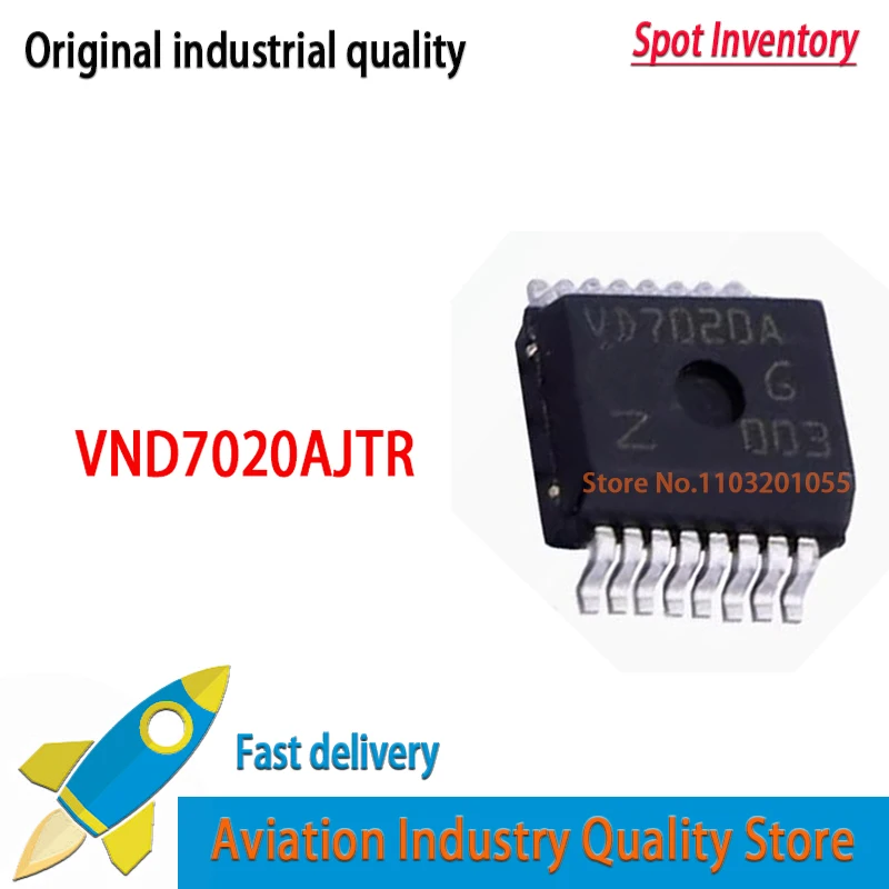 VD7020A VND7020AJTR D7020AJ SSOP16 5PCS~10PCS/LOT