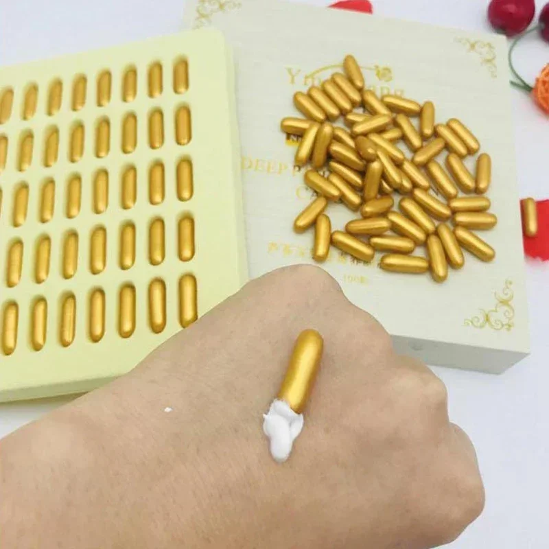 100 stücke Gesichts Entgiftung Kapsel Detox Für Ultraschall Maschine Entfernen Pigment,Melanin, Blei Haut Bleaching Salon Schönheit Pflege