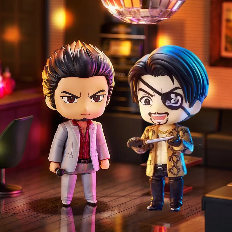 Figura de Anime de 10 cm de Majima Goro de Like A Dragon, Figura de Acción de Ryu ga Gotoku Kiryu Kazuma, Figura de Kasuga Ichiban, Modelo de Juguete, Regalo