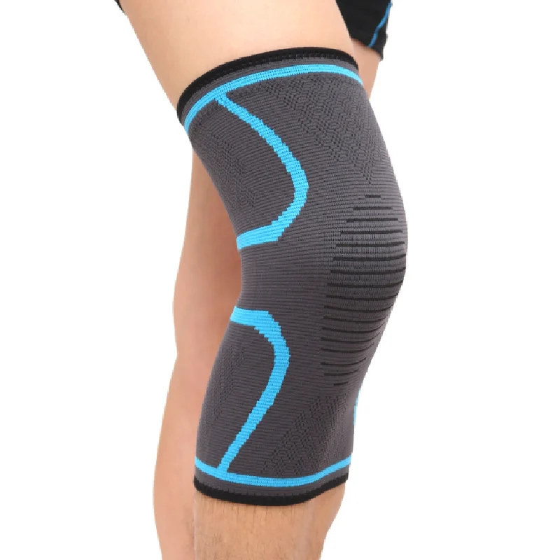 1 Stuk Sport Kniebeschermers Nylon Kniebeschermer Brace Dans Knie Mouw Pads Basketbal Running Knie Pad Sport Knieschijf 2022