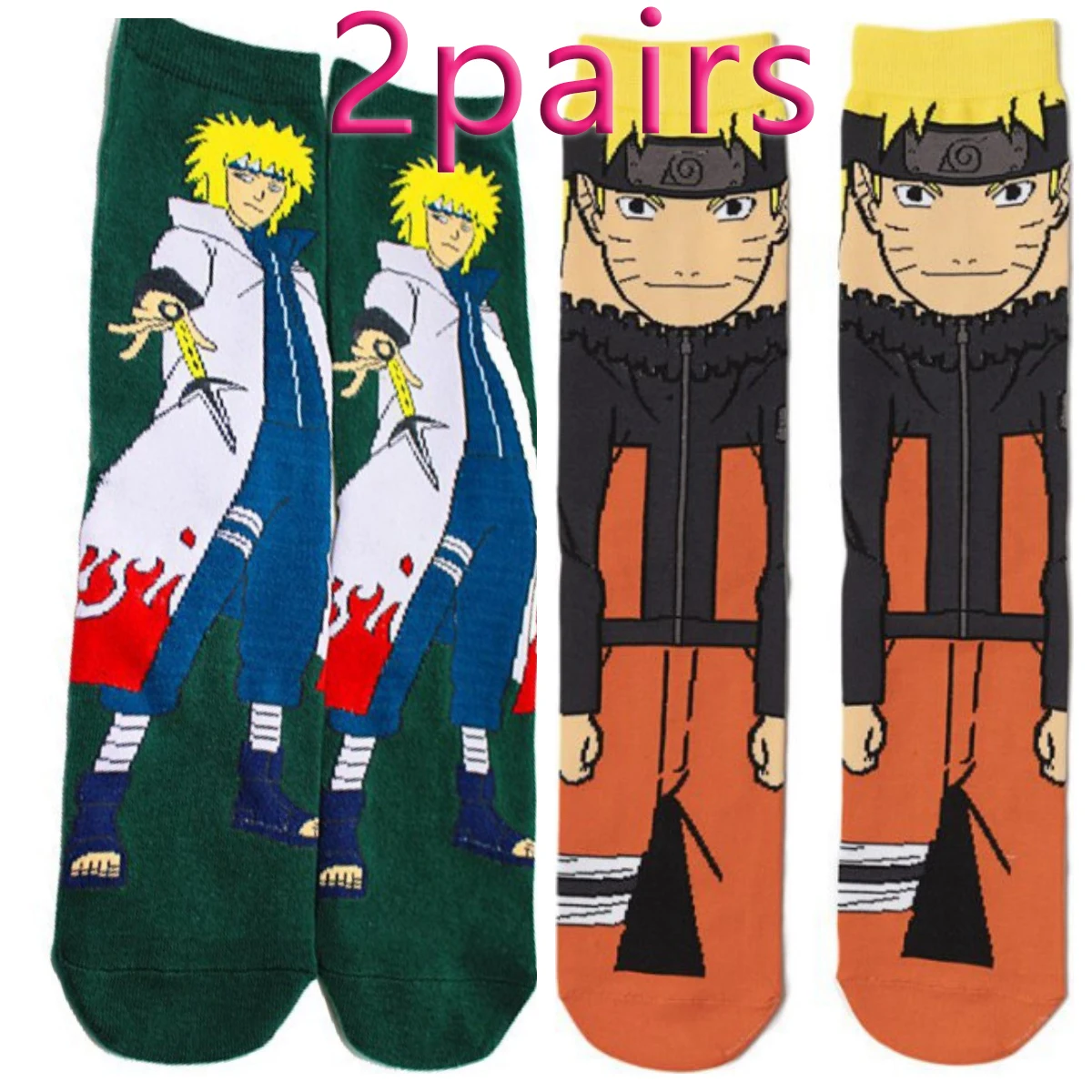 반다이 힙합 스트리트 스타일 애니메이션 양말 남성 여성 참신 재미 있은 캐주얼 승무원 양말 CuteYoga 양말 사이클링 양말