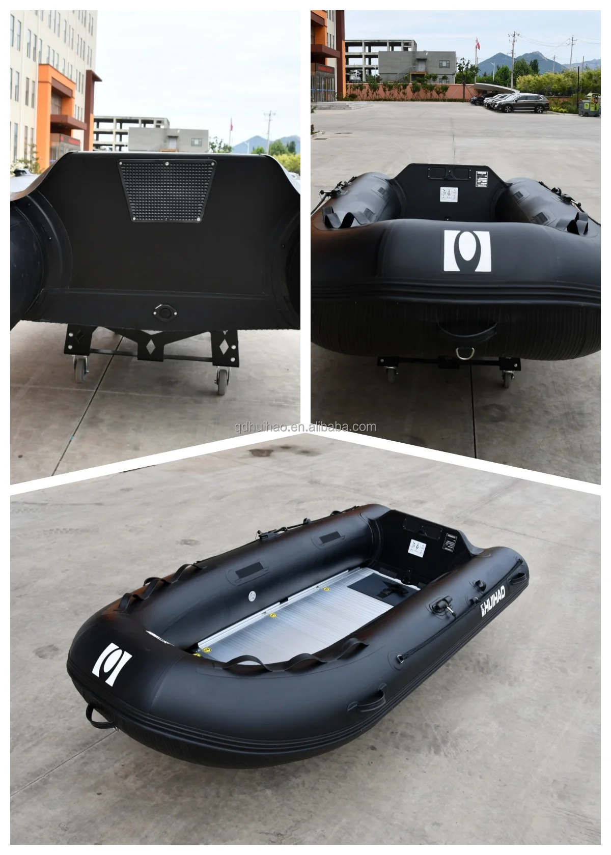 HUIHAO Bote Inflable de Pesca  - Inflatable Boat 3.3M Pvc reseña y precio