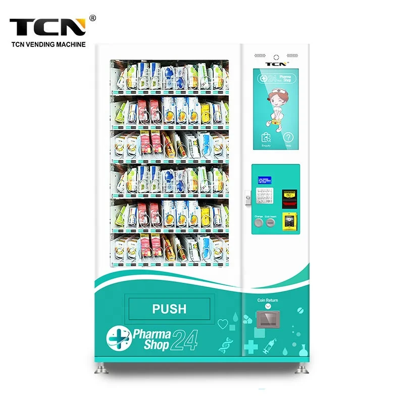 

PPE Protective Equipment Vending Machine Contactless Payment System Micro Smart Vending Machine