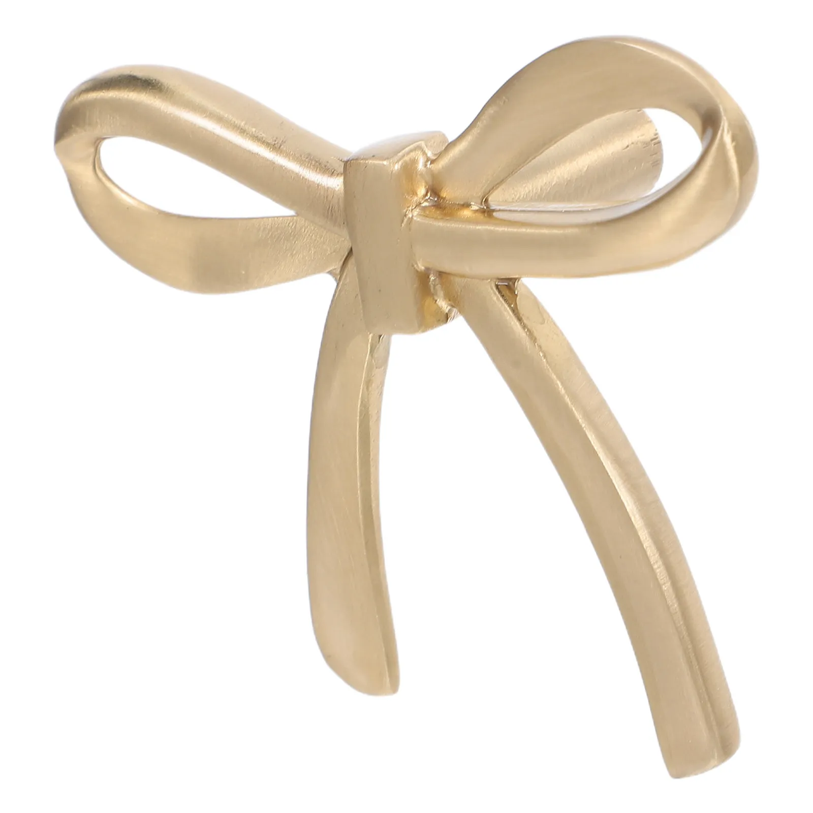 

Латунная золотистая ручка-бант для ящиков, винтажная ручка-кнопка для комода, кухонного шкафа, гардероба, фурнитура для ящиков