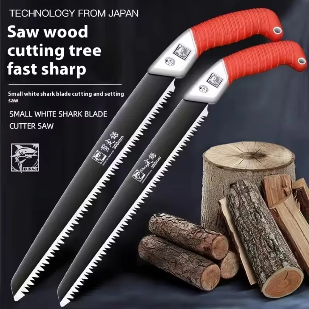 

Portable Hand Saw for Woodworking Garden Trimming Outdoor Logging Fruit Tree Cutting Tool