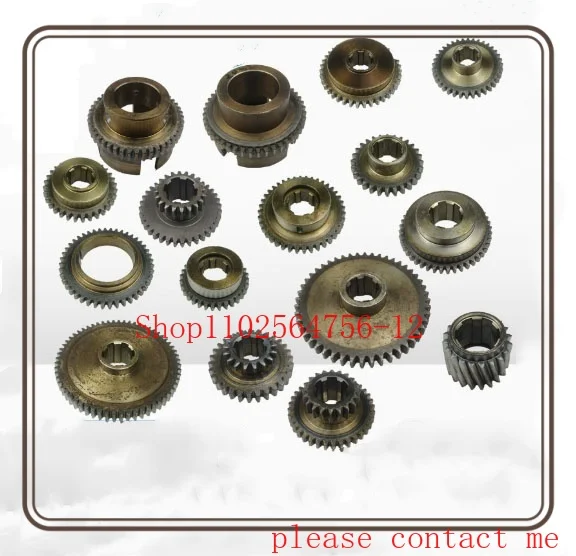 

CY6140 CS6150 Lathe accessories gear Clutch double gear helical gear