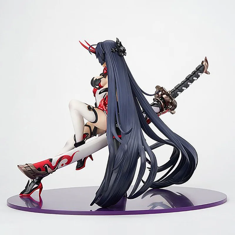 Raiden Mei Herrscher du tonnerre 19.5cm figurine jeu fille modèle Statue bureau décoration Collection jouet