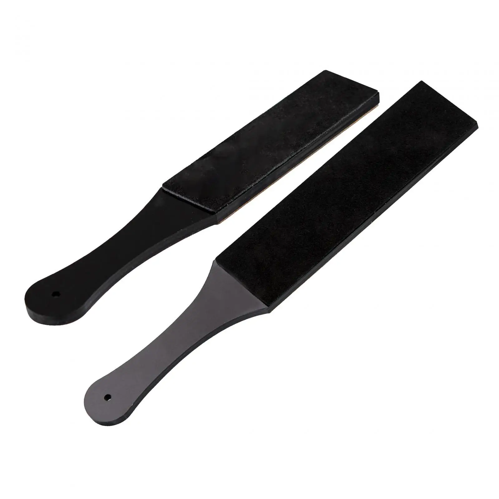 PU Leather Strop Knife Sharpening Buffing Board Sharpening Board Knife Stropping Paddle Block for Woodworking Chisels