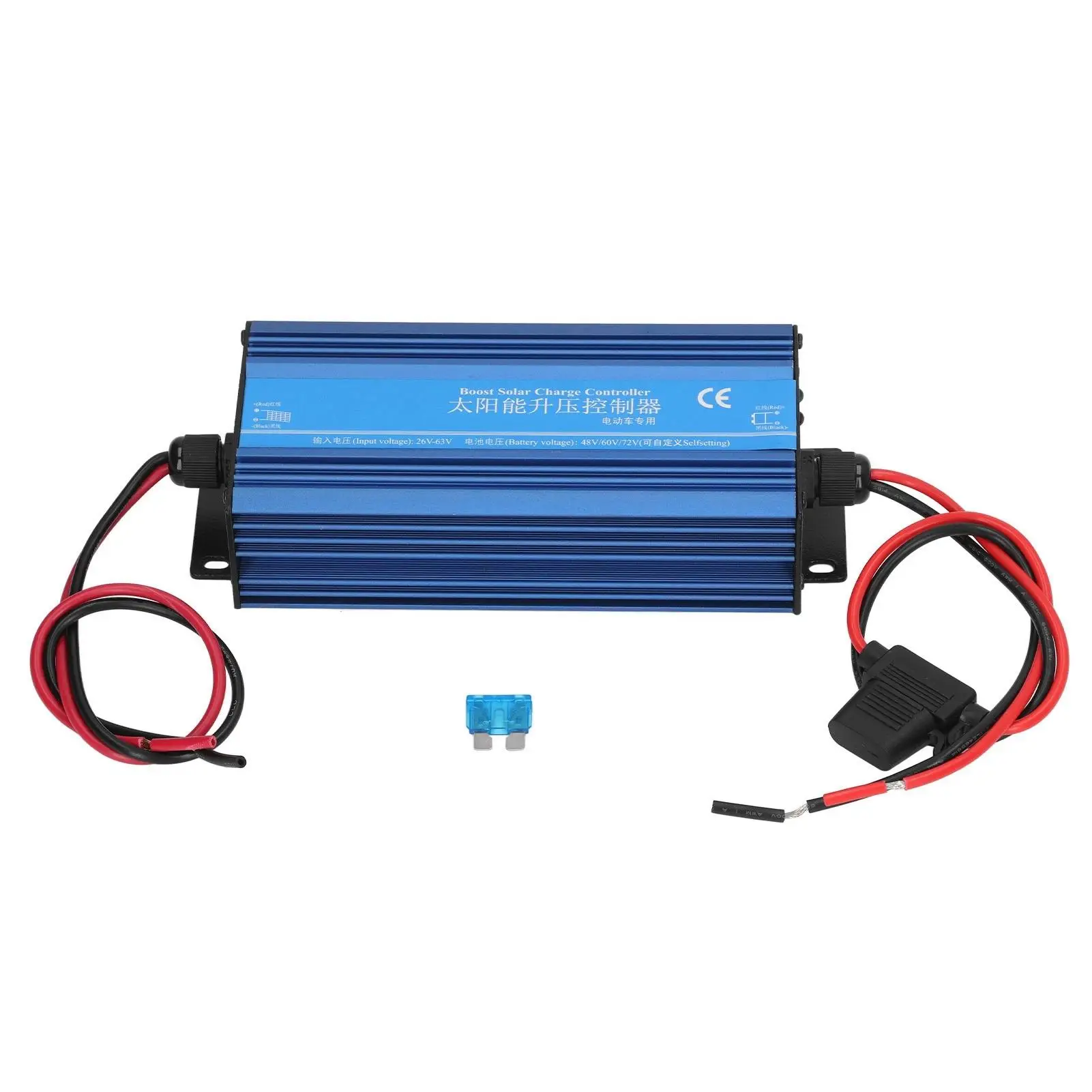 

600W MPPT Solar Boost Controller for 48V/60V/72V Solar Battery Charging System