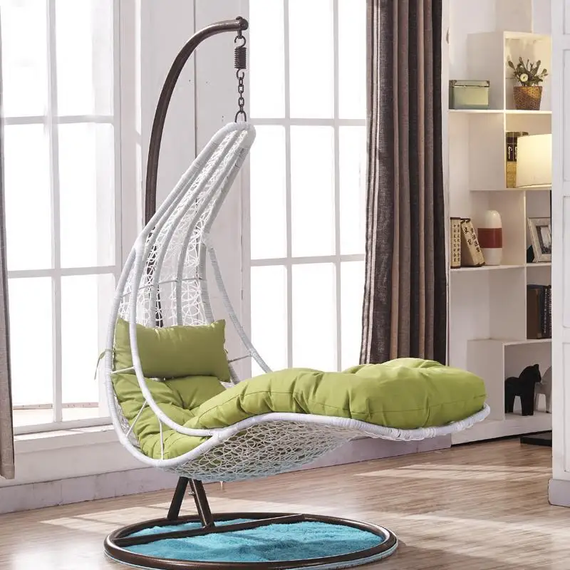 Outdoor Swing Hanging Basket Garden Rocking Chair Leisure Mermaid Hanging Basket Balcony Hanging Chair Adult Cradle