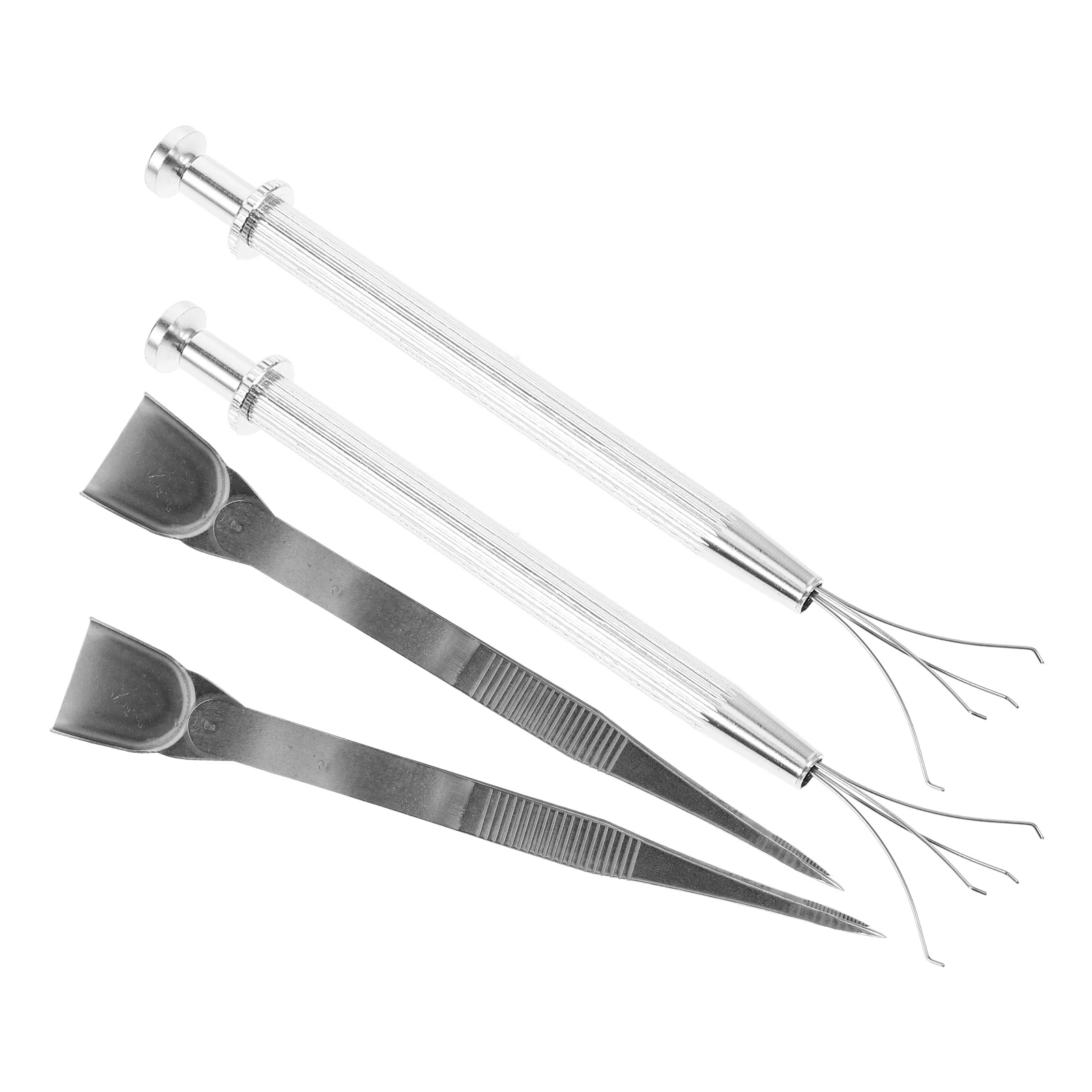 

1 set Cake Decoration Tool Set Aluminum Alloy Pearl Tweezers Stainless Steel Baking Supplies Claw Grabber Cake Decorating Tools