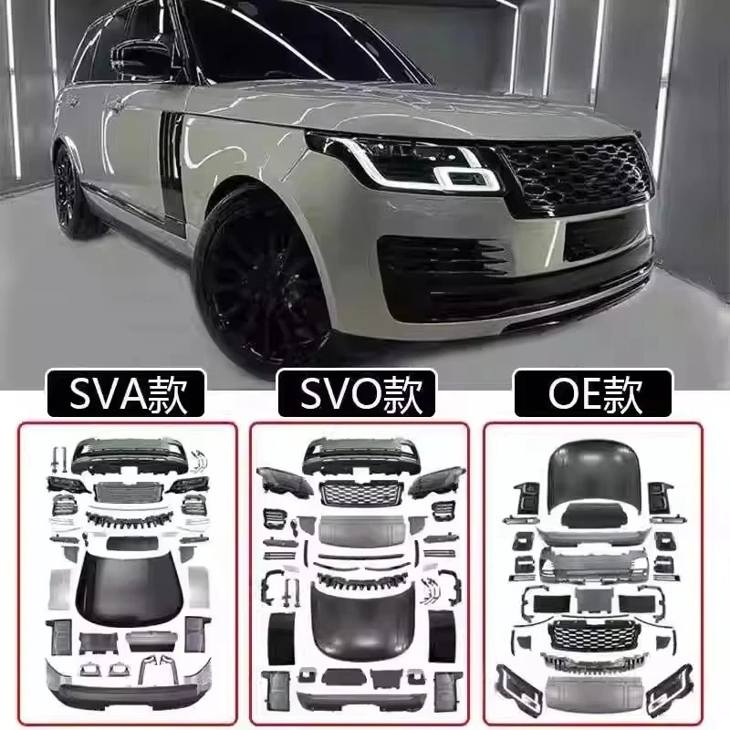 

Car Body Kit for 13-17 Auto Bodykit Upgrade to 18-22 for Facelift New Condition Bumper