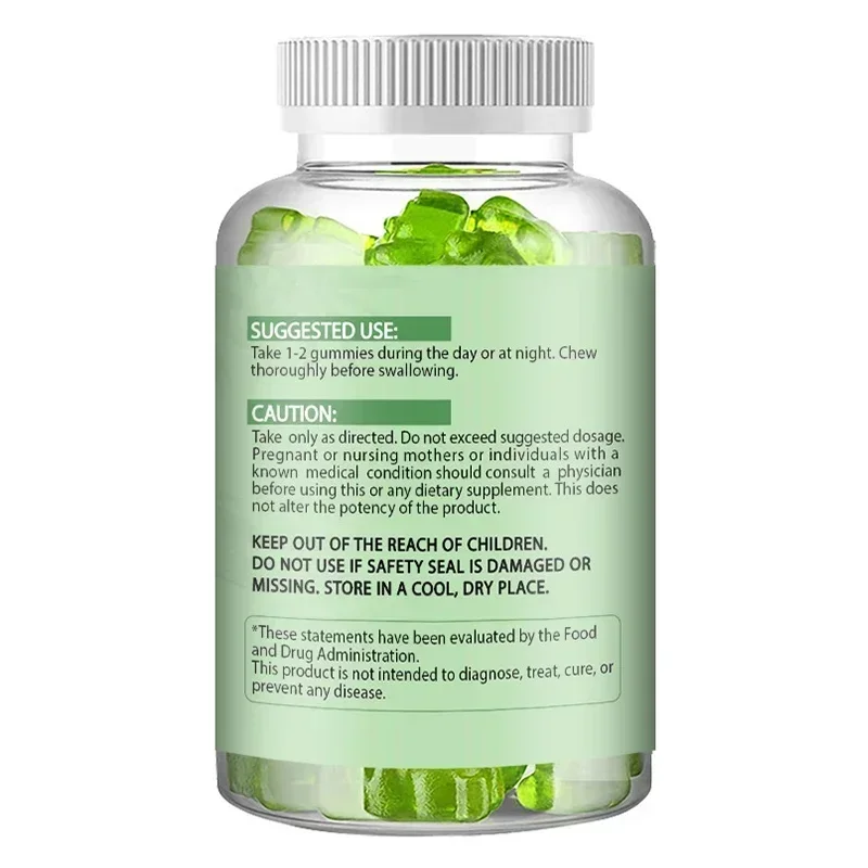 1 bottle of chlorophyll beauty and brightening promoting metabolic health food