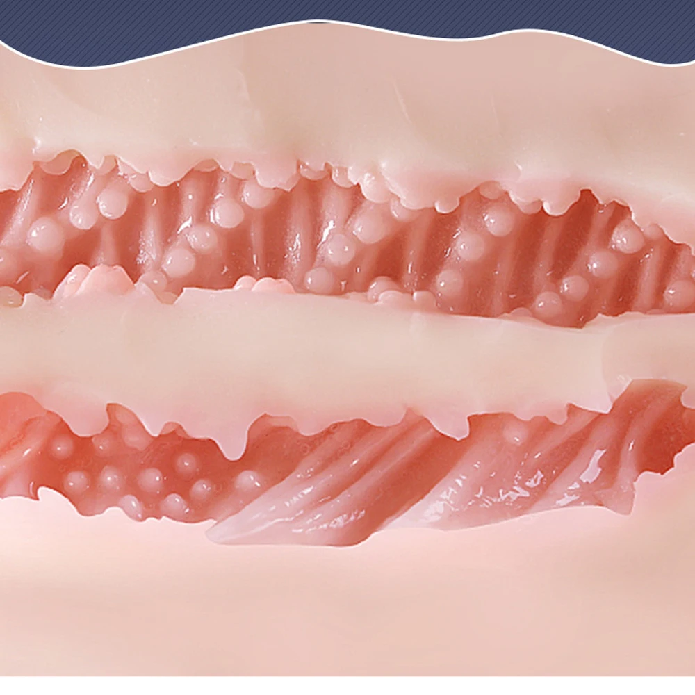 18 ألعاب الثدي المهبل نابض بالحياة كس جيب دمية جنسية صغيرة للرجال واقعية كس الاستمناء الكبار لعبة الجذع الصغيرة للرجال #6