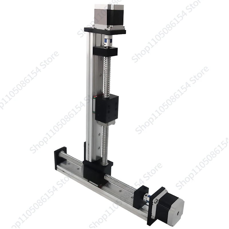 Ball screw slide XYZ three-axis motion platform Electric numerical control Cross gantry Multi-axis linear linear module
