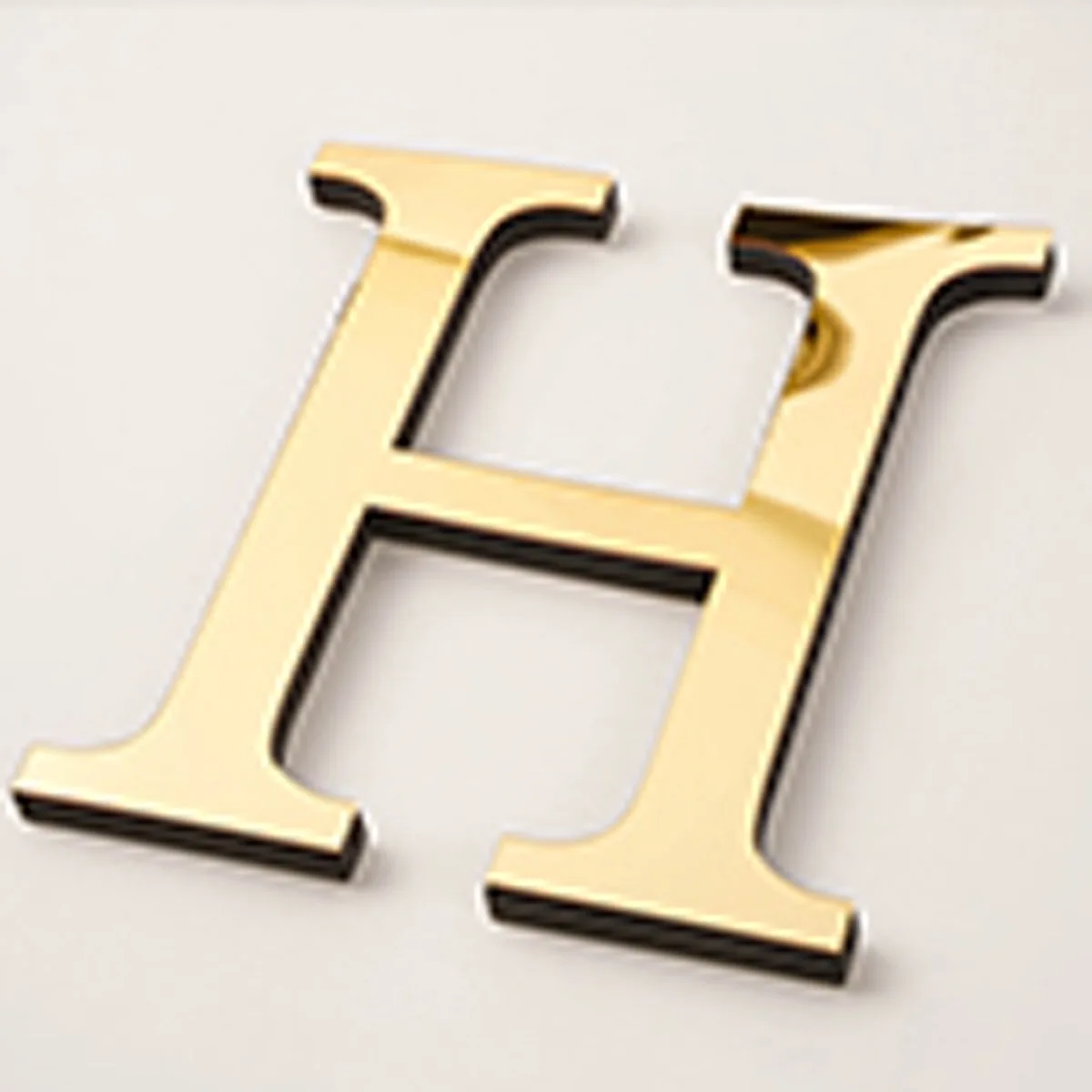 20 cm goud acryl spiegel Engelse letters muurstickers verjaardag decoratie festival feest bruiloft decor zelfklevende kunst muurschildering
