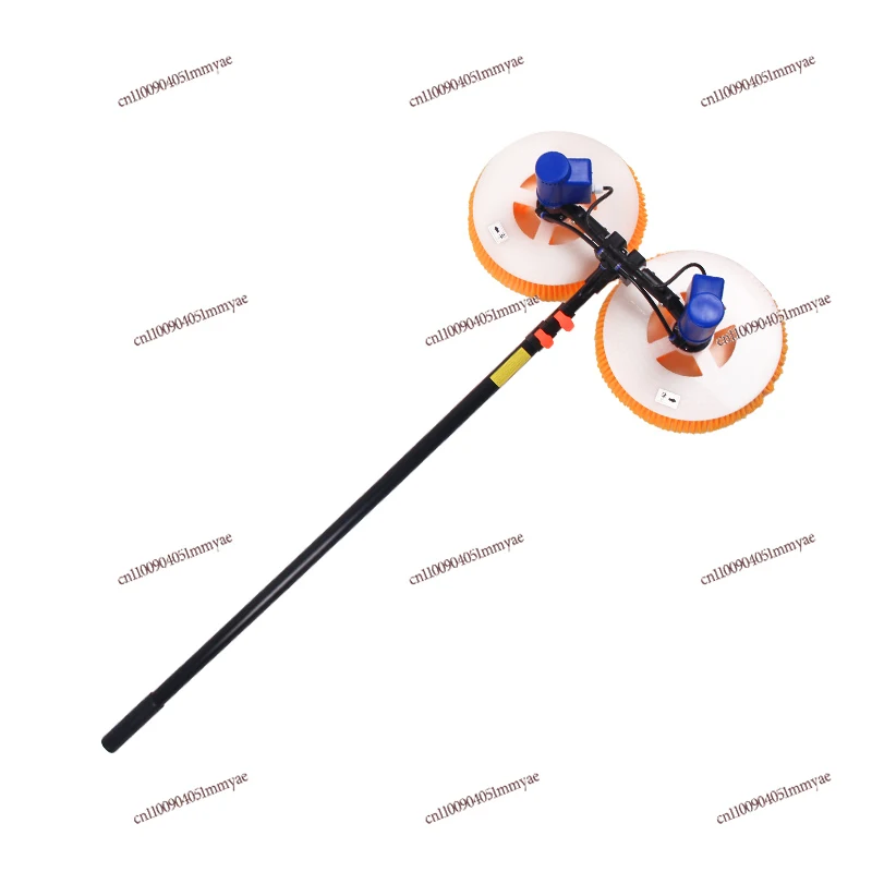 

Solar photovoltaic panel cleaning tools Power station electric cleaning machine Brushless