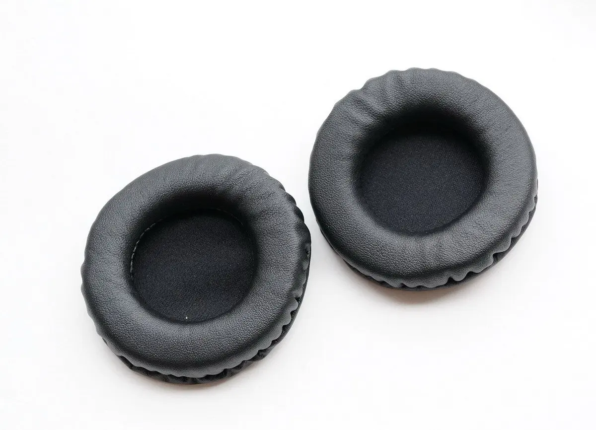 V-mota-ヘッドフォン、修理部品用の交換用クッション、黒、1ペア、denon DN-HP500s、DN-HP500と互換性のあるイヤパッド