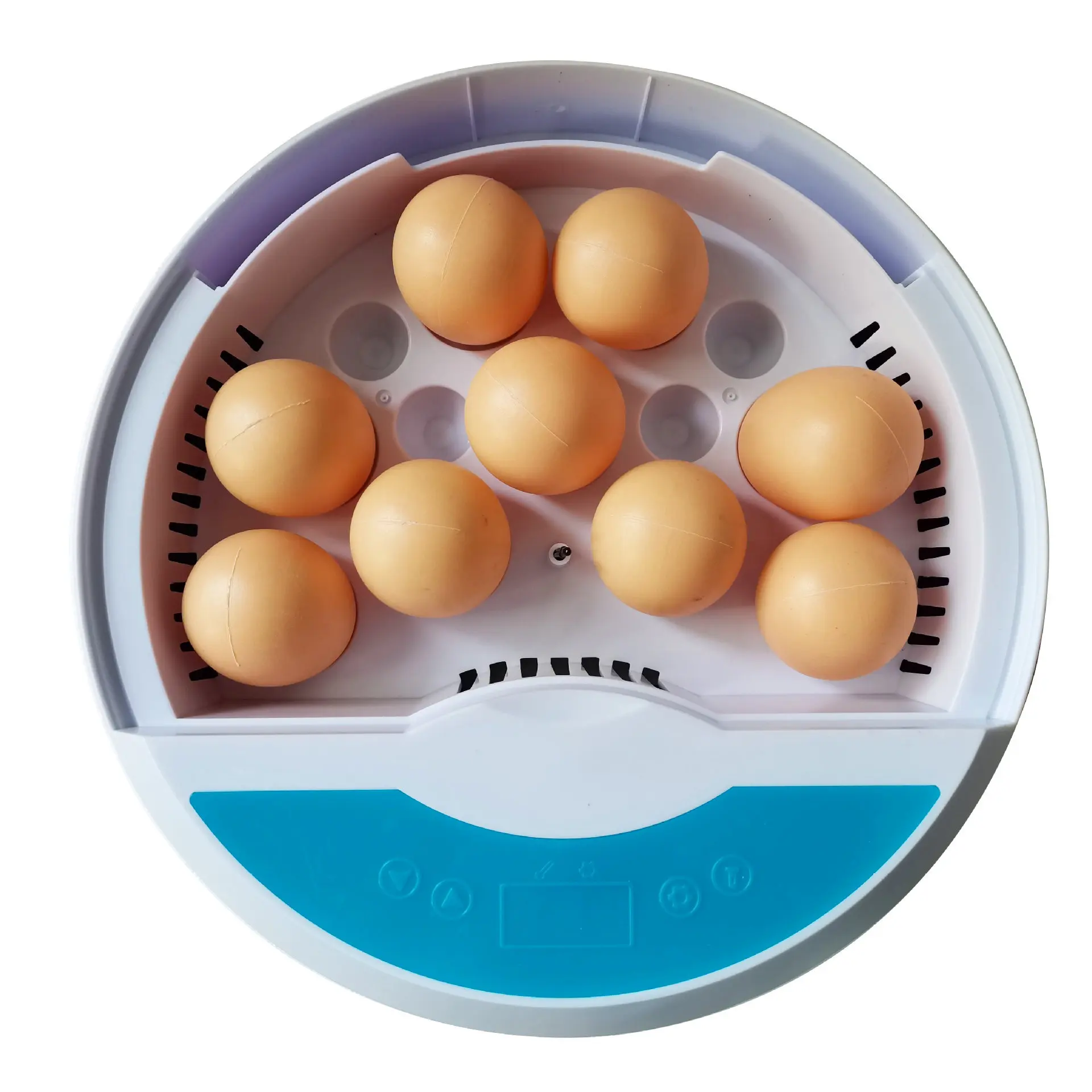 

Smart Mini Egg Incubators 9-Egg Household Farm Incubators Factory Direct Supply New Condition