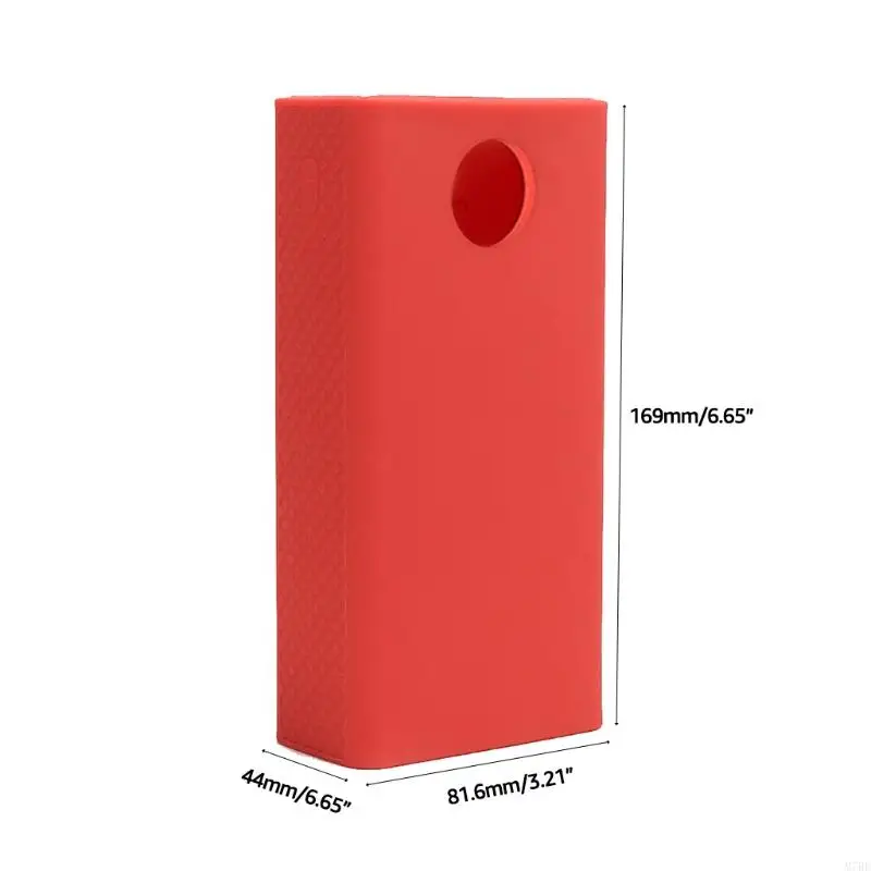 M7BE tragbar für Shell für Romoss PEA40 Anti-Rutsch-Anti-Fall-Hülle Soft C