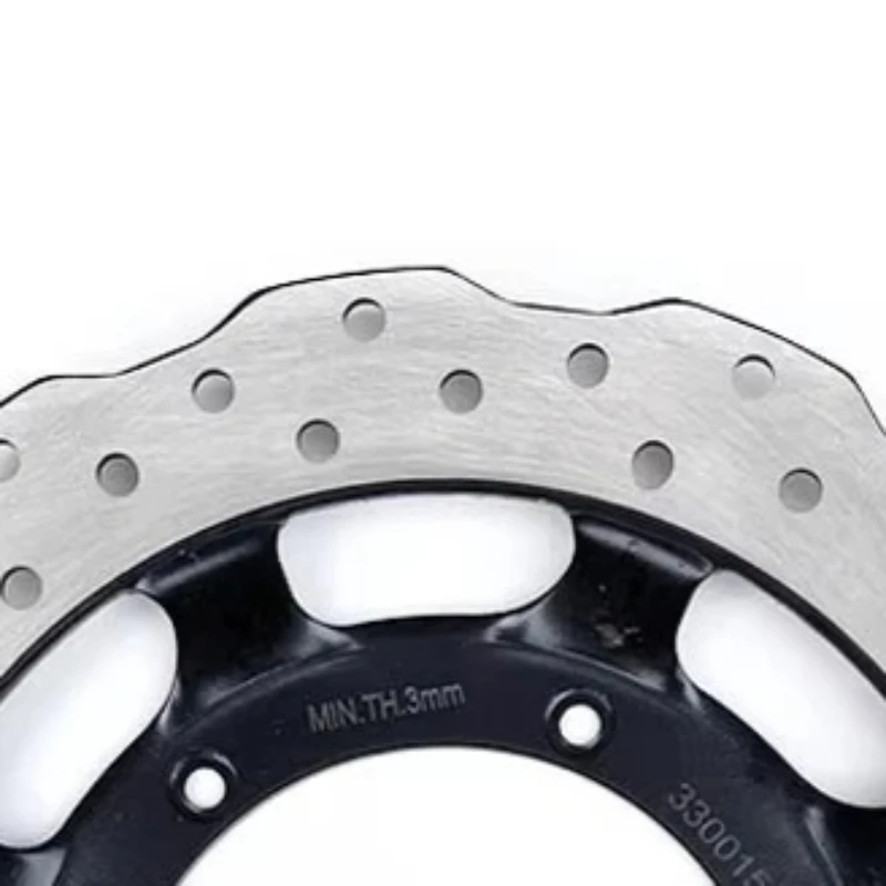 6-Hole Rear Brake Disc 220mm for Benelli BN125 Leoncino 125 150S 180S Suitable for Keeway RKF 125i RKR 125