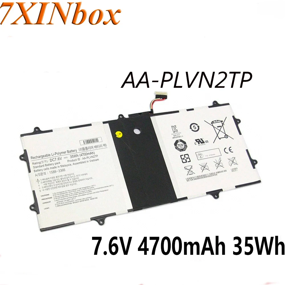 

7XINbox AA-PLVN2TP 7.6V 4700mAh 35Wh Laptop Battery For Samsung Chromebook 2 13.3" Series 1588-3366 Tablet