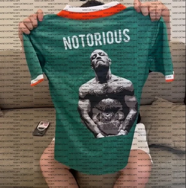 Summer New Notorious Conor McGregor Special Edition MMA Football Shirt Men Women Fitness Training Breathable Sports Tshirt Top