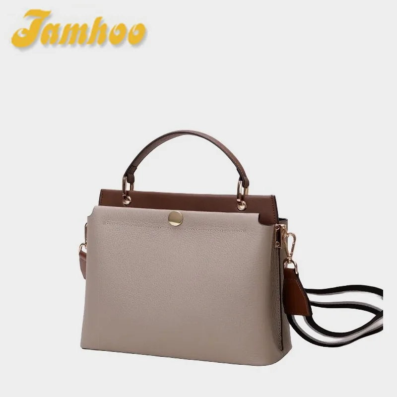 

Jamhoo Luxury Women Shoulder Bag Famous Brand Design Women's Handbag Leather Tote Bag All-match Crossbody Bag Classic Satchel