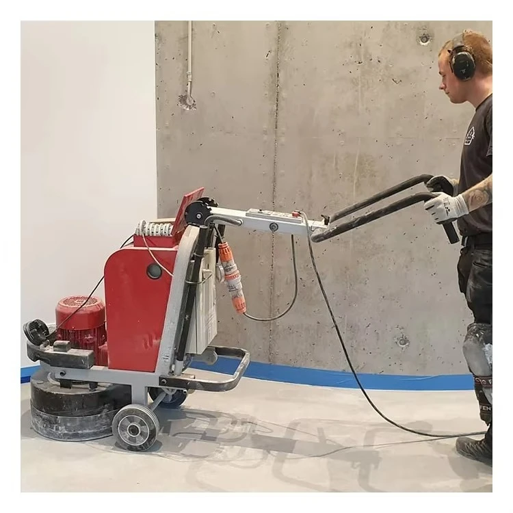 2025 Hot Sale Small Marble Epoxy Polishing Industrial Concrete Floor Polishing Machine Water Grinder Surface Manufacturer Price