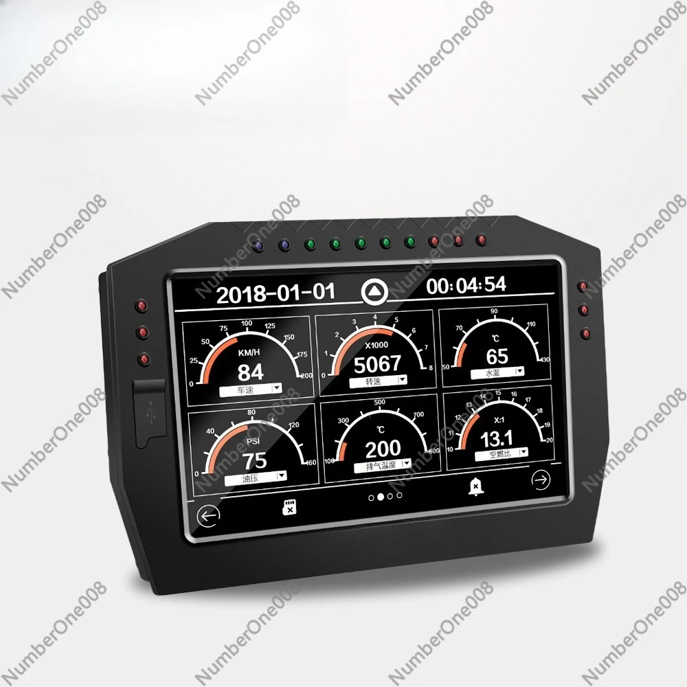 Multi-function car modified general combination instrument true color LCD multi-interface screen touch screen DO909