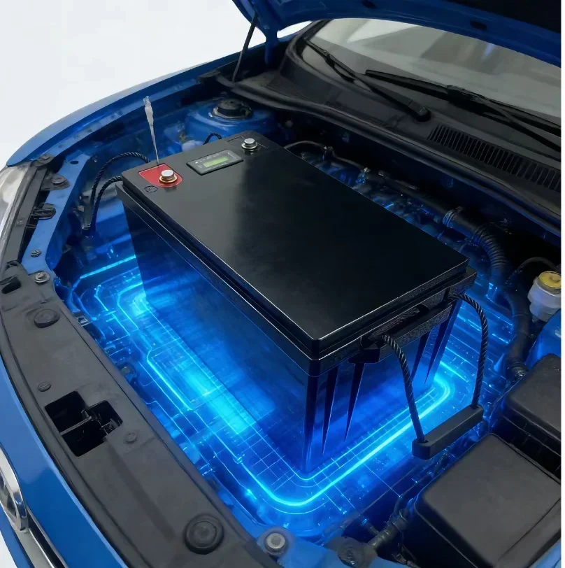 High-Capacity LiFePO4 Batteries: 12V/24V/48V 100Ah-400Ah Long-Lasting Power: 4000+ deep cycles, 10x longer than lead-acid batter