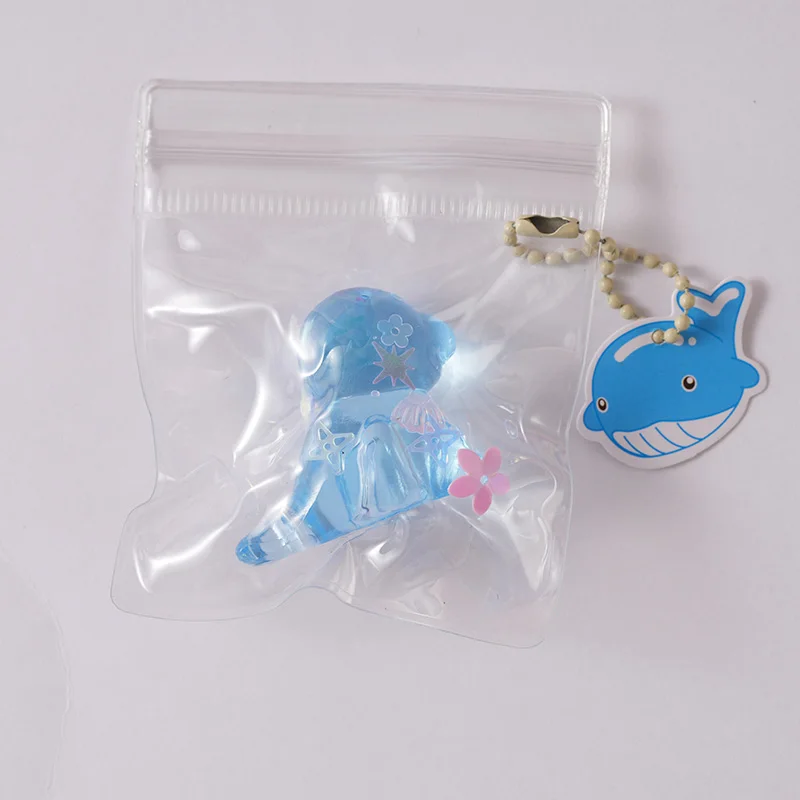 Nette Ozean Tiere Muster Langsam Rebound Dekompression Spielzeug Anti-Stress Squeeze Spielzeug Squishy Party Gefälligkeiten Für Kinder Geburtstag Geschenke