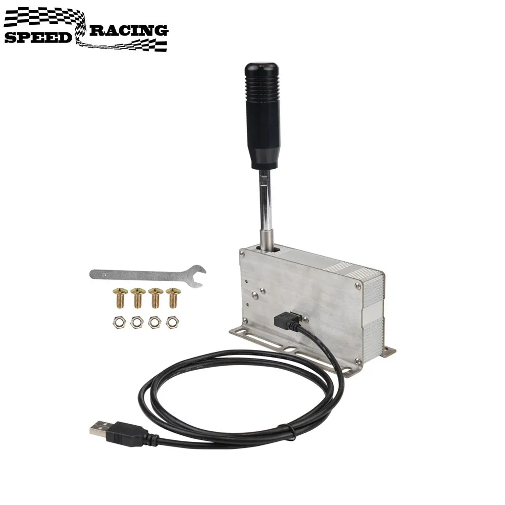 PC USB Sim Racing Games Sequential Shifter H Gear Shift For Logitech G25 G27 G29 G920 G923 Thrustmaster T300RS/GT T500 For ETS2