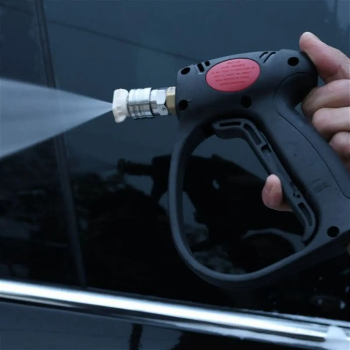 

Мойка высокого давления MALL, аппарат для мойки с защитой от брызг, машина для мойки автомобилей, быстроразъемное соединение 3/8 дюйма